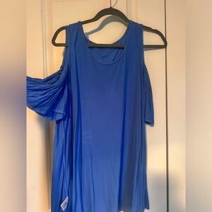 Elle long sleeve open shoulder